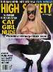 Adult magazine High Society - Sep 1992